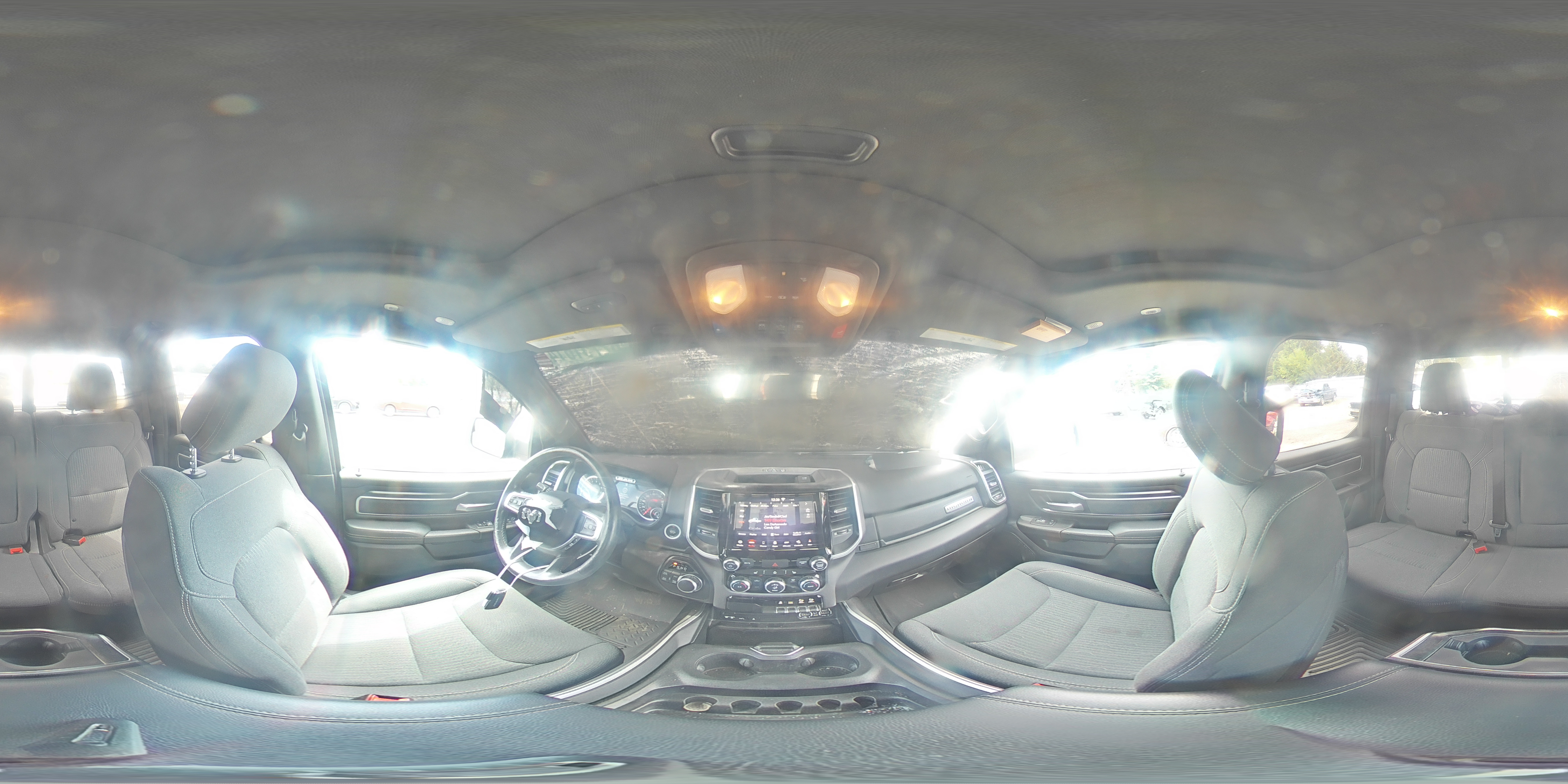 2019 Ram 1500 Big Horn/Lone Star VIN: 1C6SRFBT8KN560306 Lot: 62751614