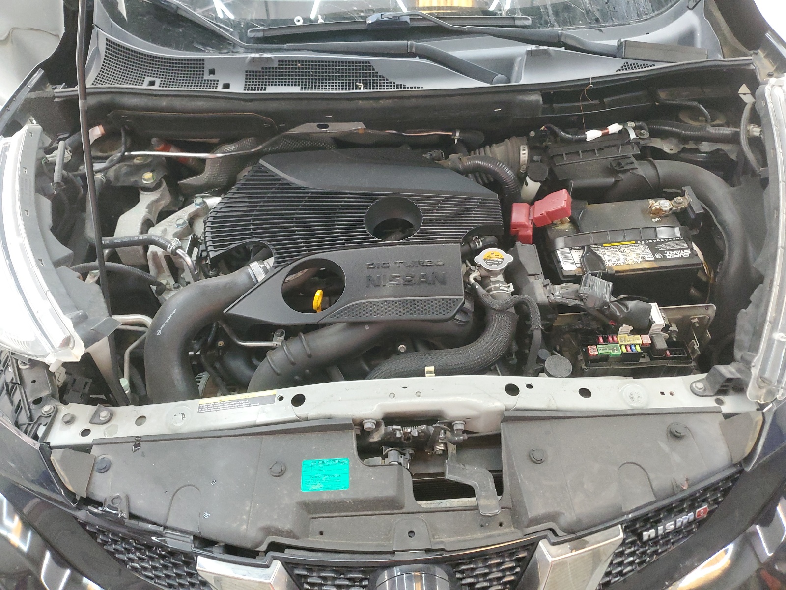 JN8AF5MV1FT562264 2015 Nissan Juke S