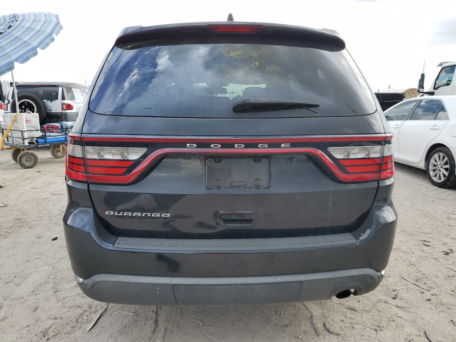 1C4RDHAG0EC560421 2014 Dodge Durango Sxt