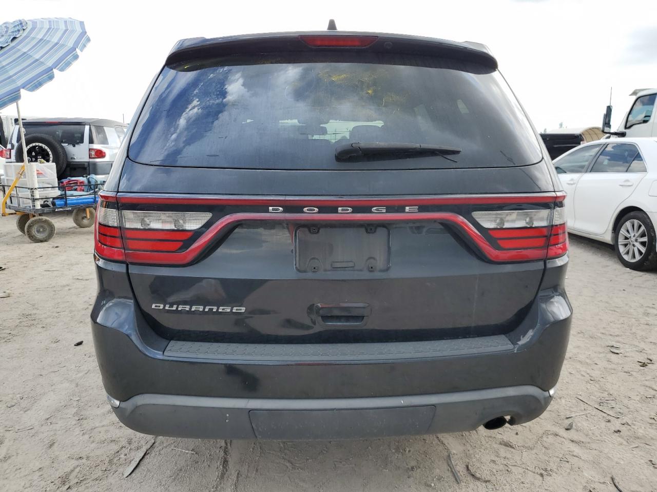 2014 Dodge Durango Sxt VIN: 1C4RDHAG0EC560421 Lot: 65000164