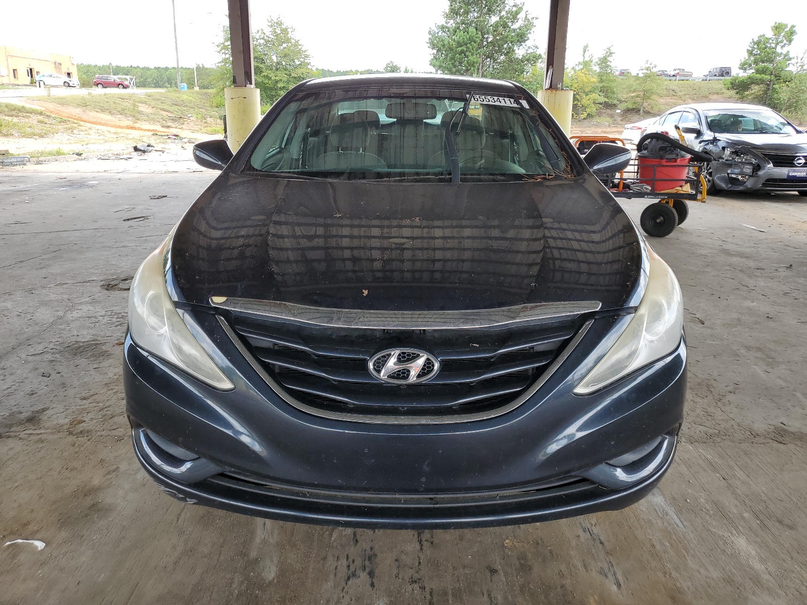 2012 Hyundai Sonata Gls vin: 5NPEB4AC6CH475305