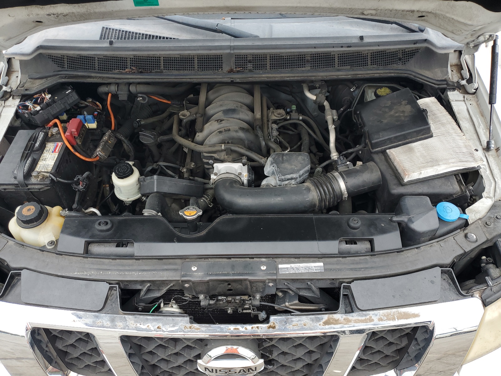 1N6BA0CH5CN330633 2012 Nissan Titan S