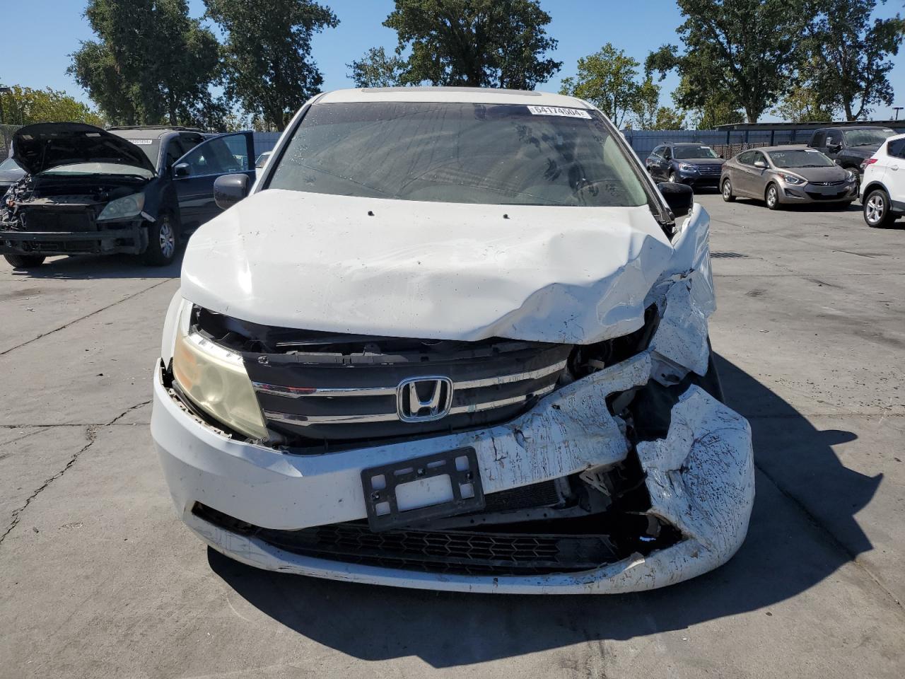 2012 Honda Odyssey Exl VIN: 5FNRL5H68CB057069 Lot: 64174504