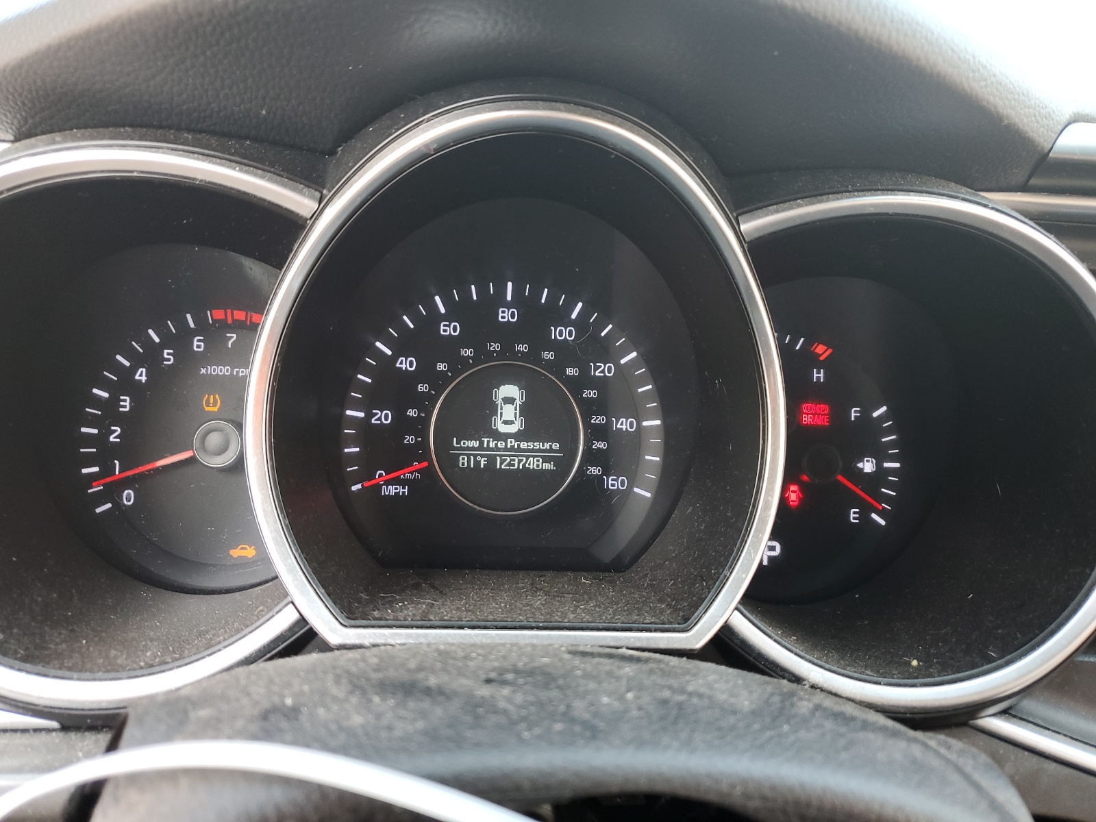 5XXGM4A78EG290645 2014 Kia Optima Lx