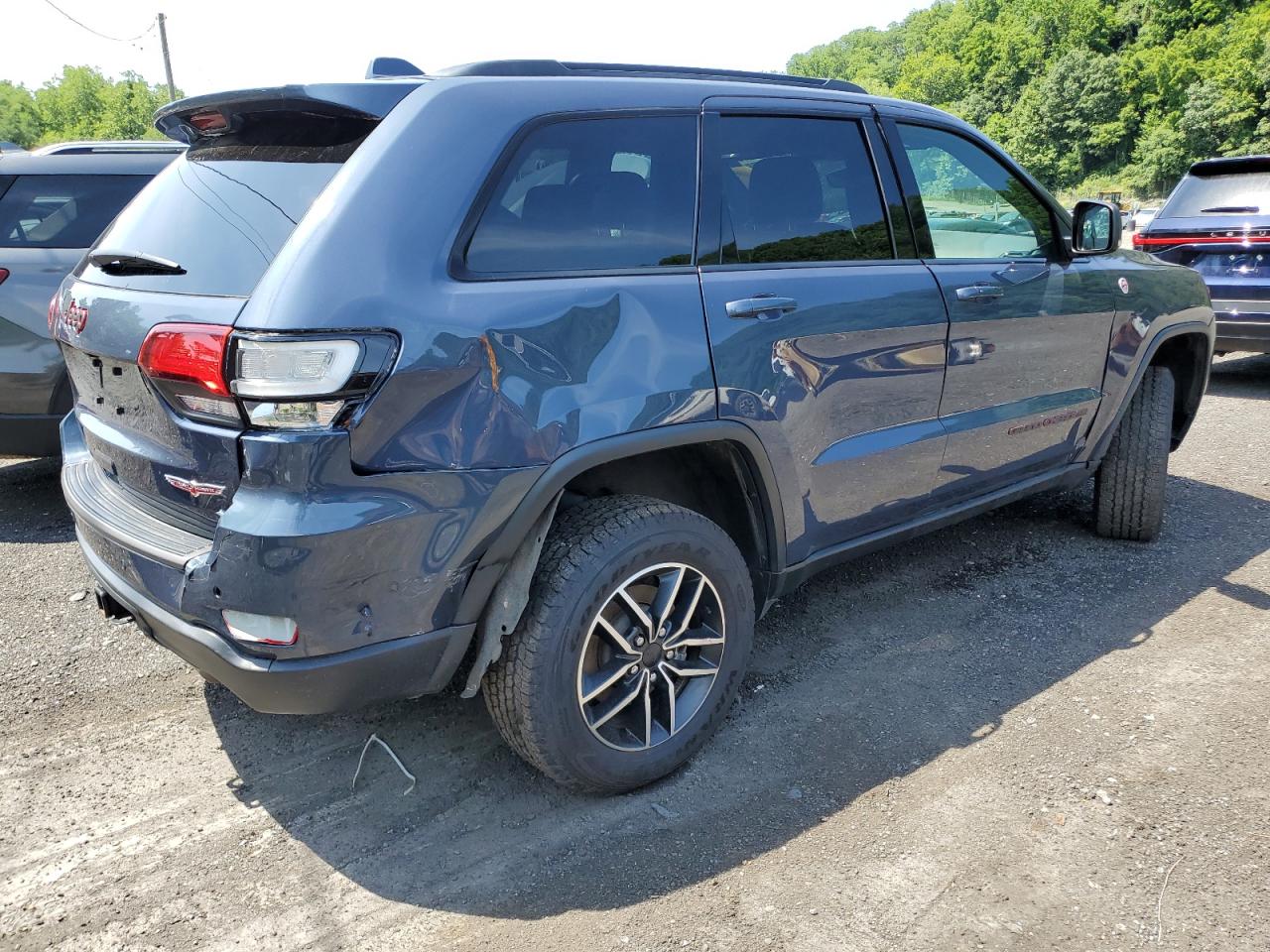 2021 Jeep Grand Cherokee Trailhawk VIN: 1C4RJFLG2MC773637 Lot: 63432754