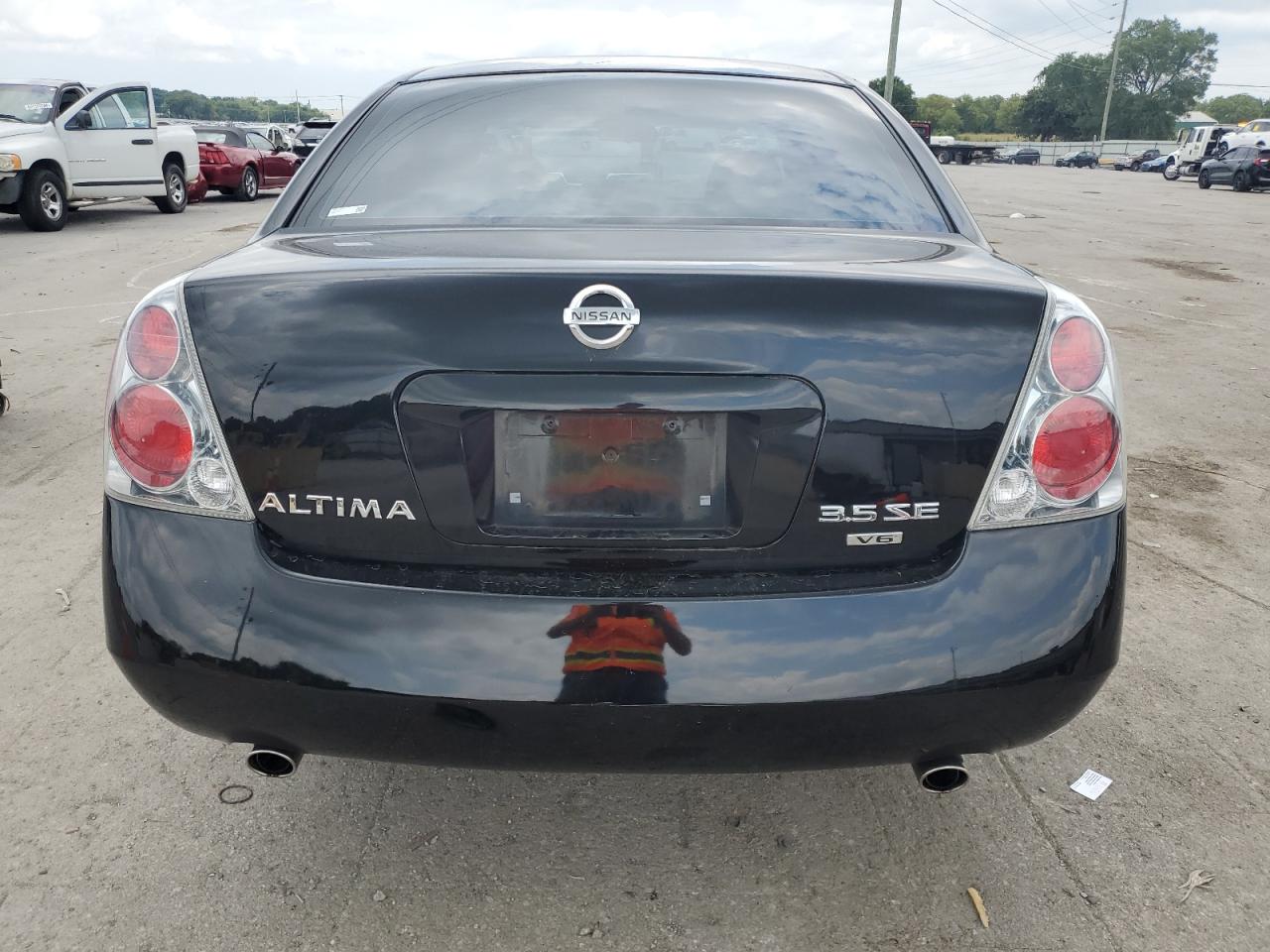 2005 Nissan Altima Se VIN: 1N4BL11E25C170873 Lot: 63786804