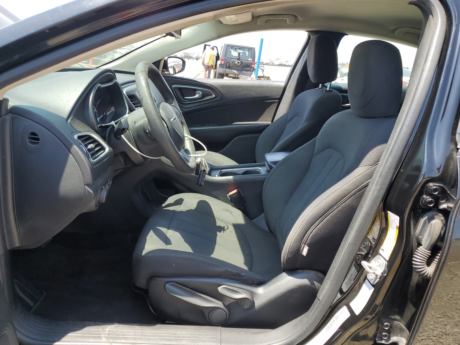 1C3CCCAB5GN169518 2016 Chrysler 200 Limited