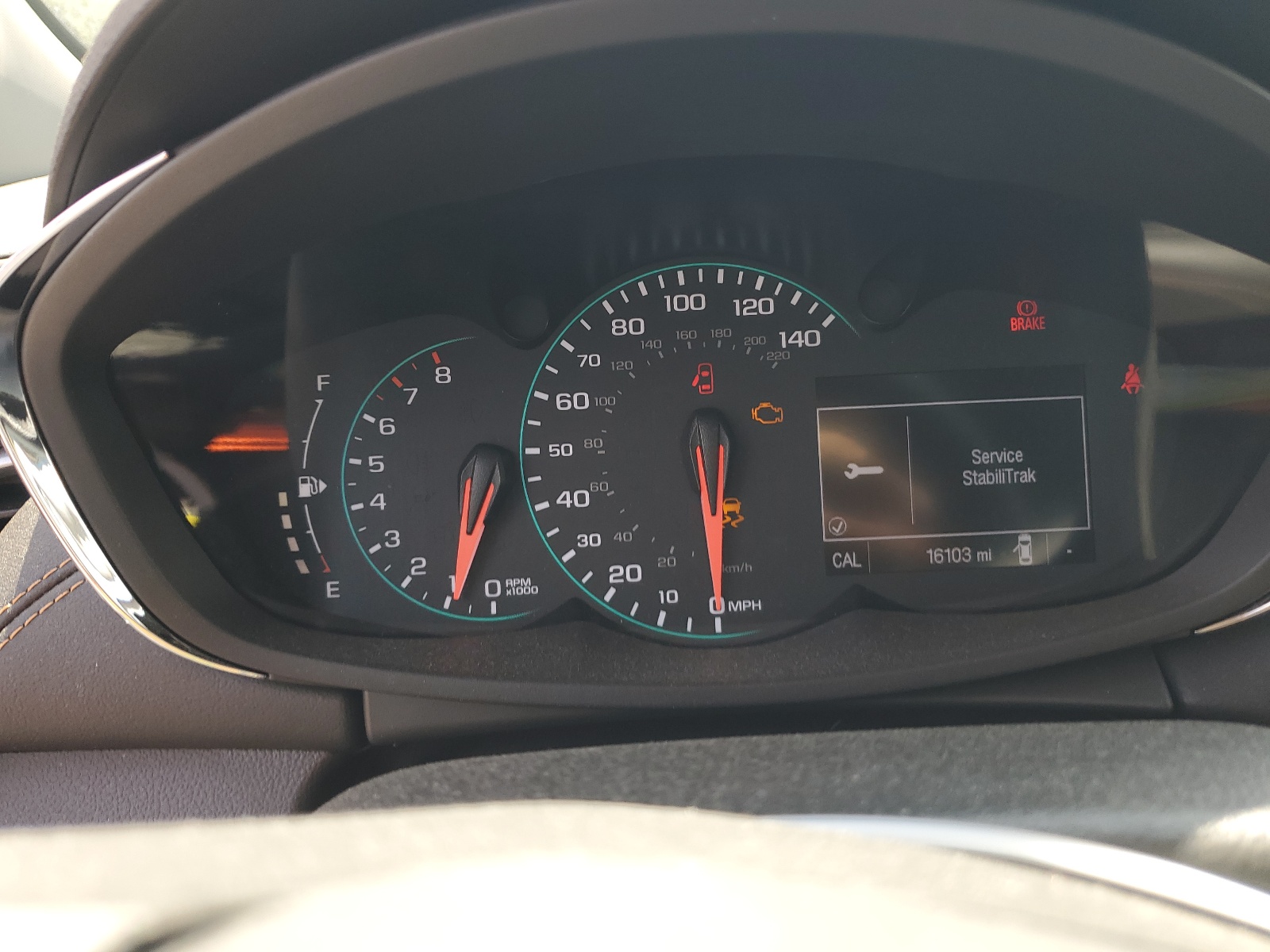 KL7CJPSB0KB812985 2019 Chevrolet Trax 1Lt