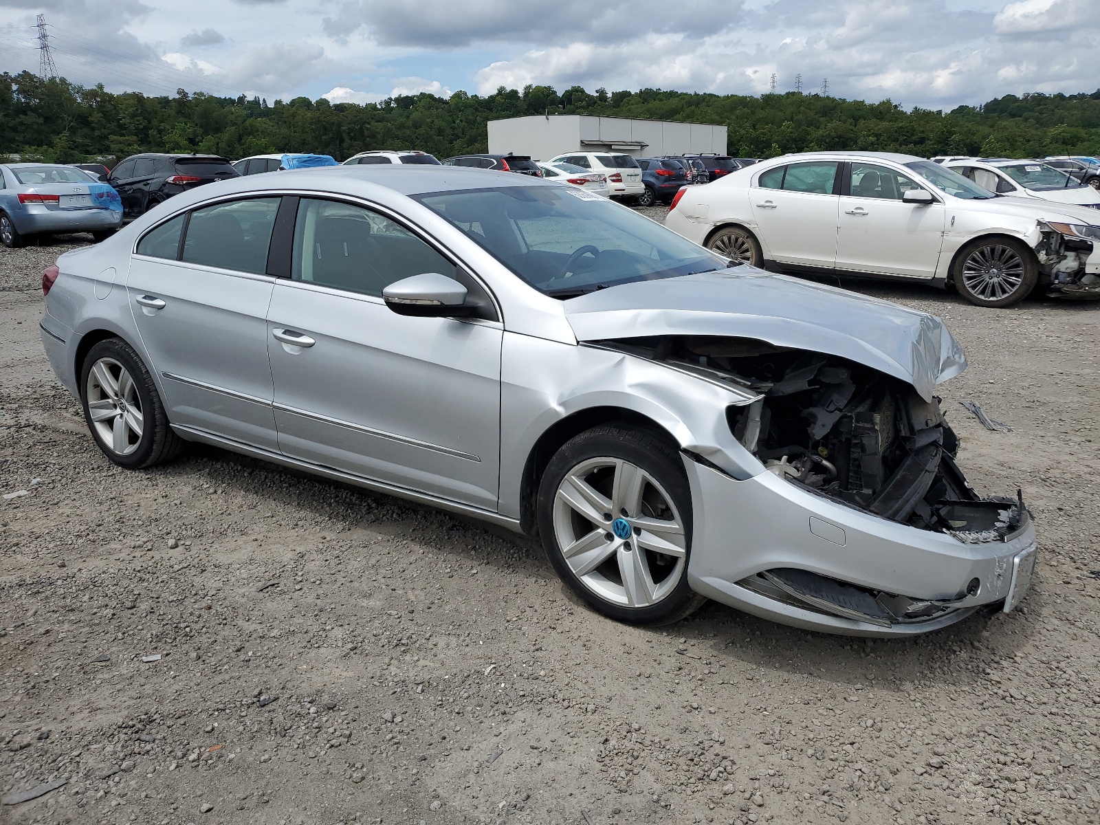 2017 Volkswagen Cc Sport vin: WVWKP7ANXHE503122