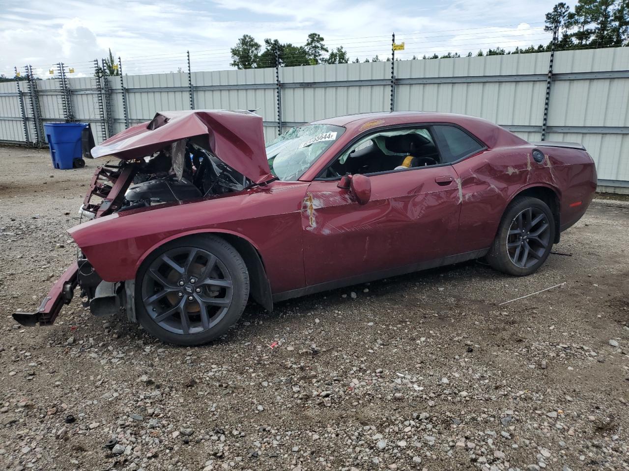 2C3CDZAG8KH659772 2019 DODGE CHALLENGER - Image 1