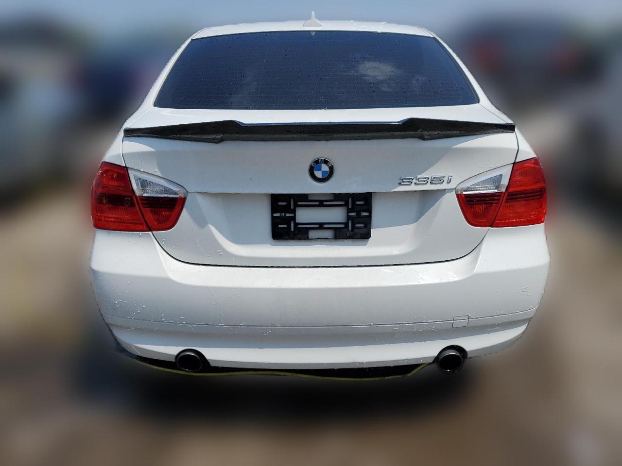 2007 BMW 335 I VIN: WBAVB73547PA89122 Lot: 61843284