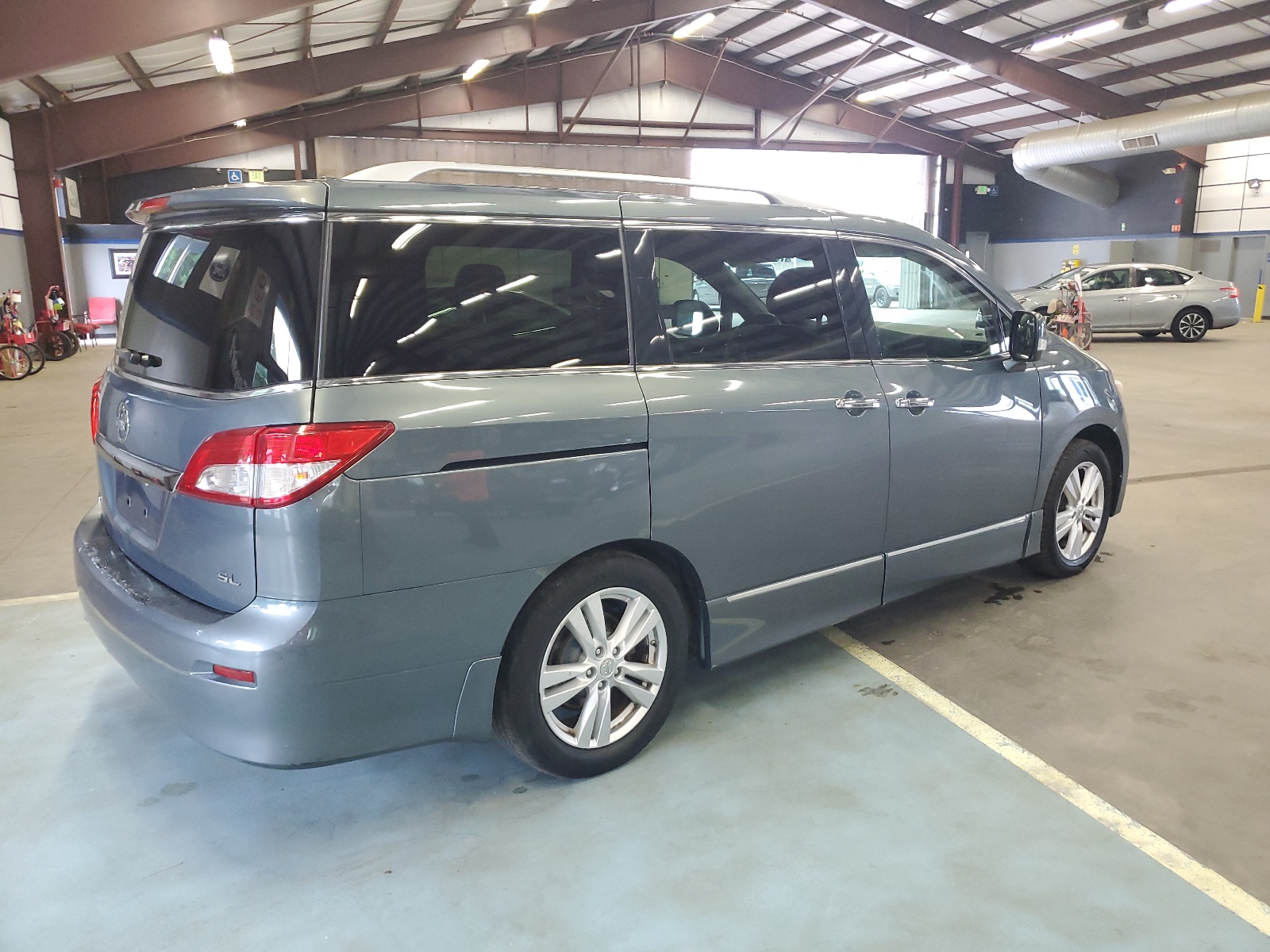 2012 Nissan Quest S vin: JN8AE2KP2C9031038