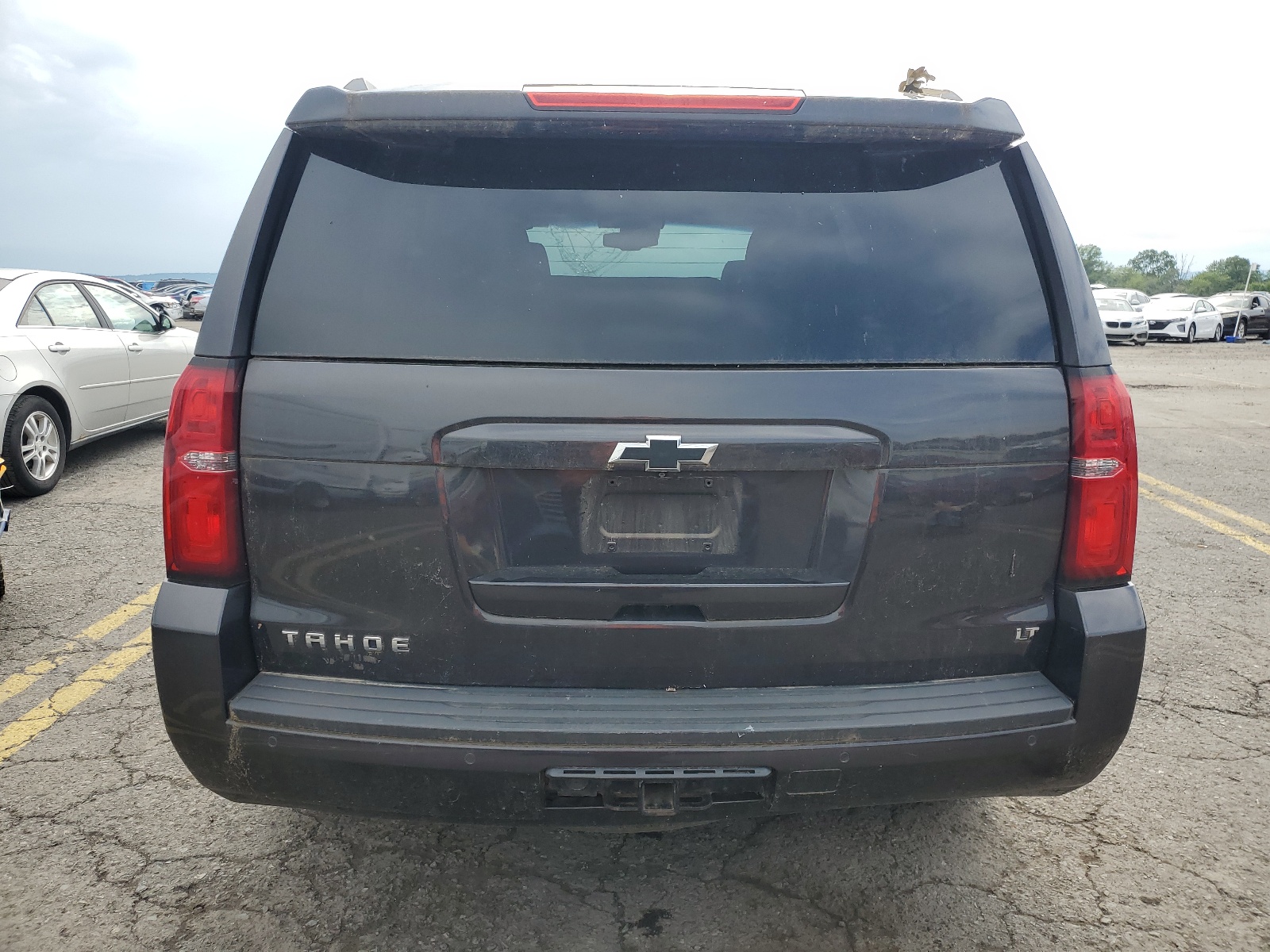 1GNSKBKC9FR215362 2015 Chevrolet Tahoe K1500 Lt