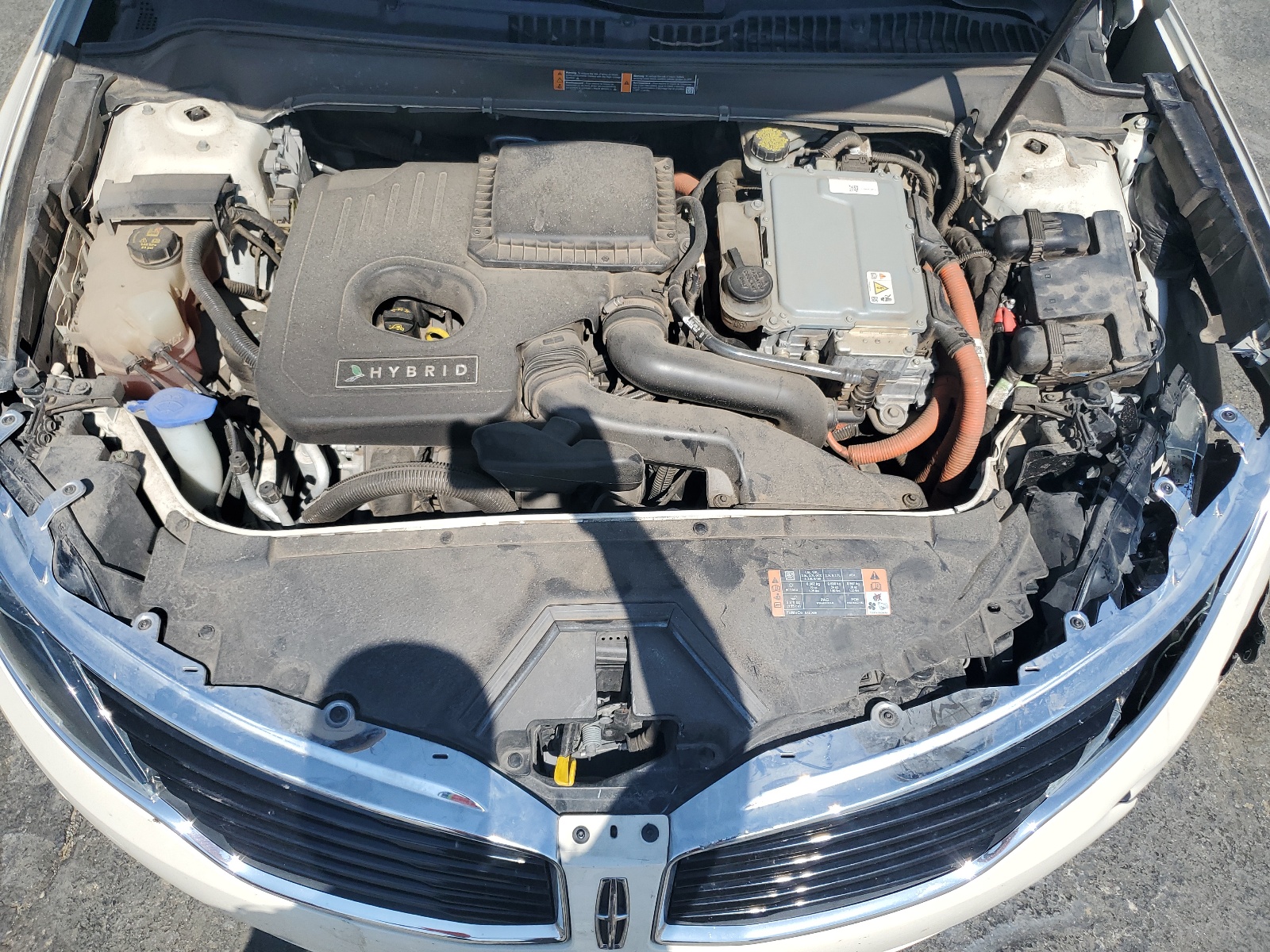 3LN6L2PU5GR600041 2016 Lincoln Mkz Hybrid Black Label