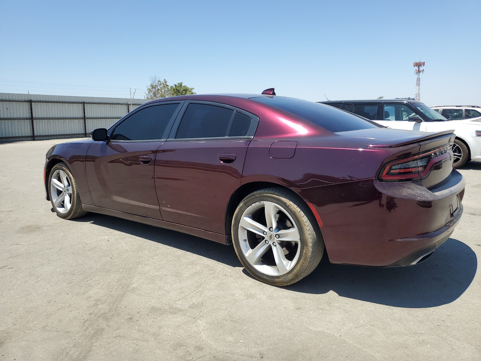 2018 Dodge Charger R/T vin: 2C3CDXCT0JH188679