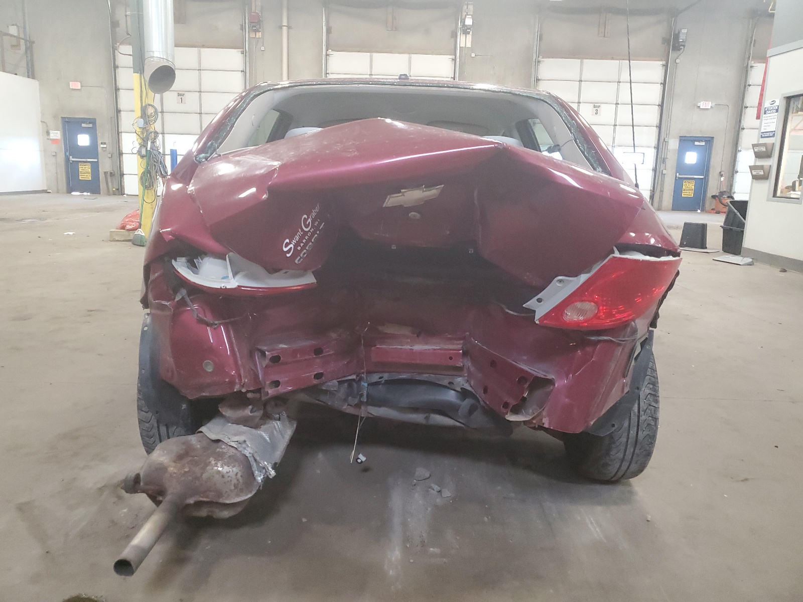 1G1AL58F187131998 2008 Chevrolet Cobalt Lt