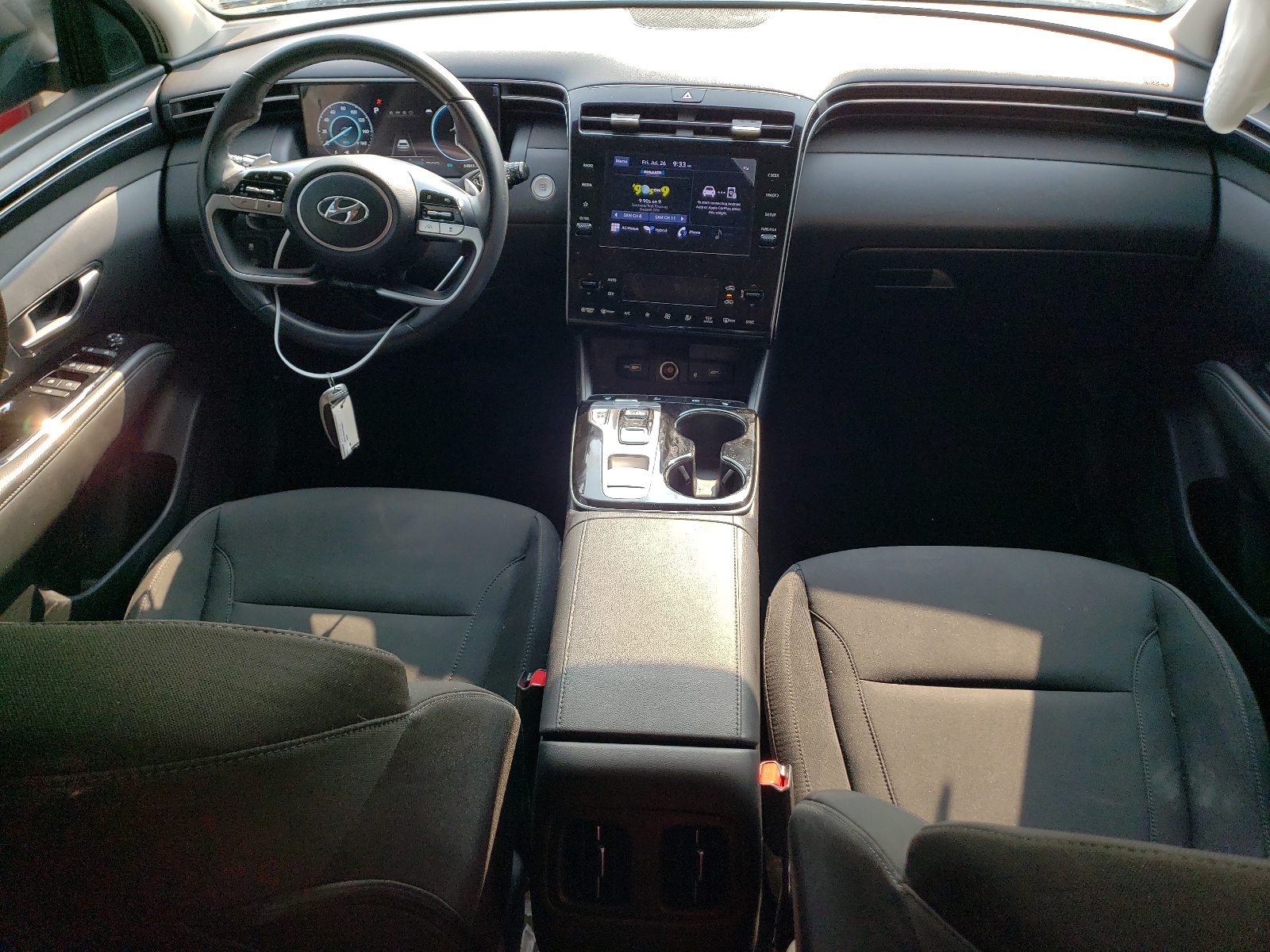 KM8JFCA12NU036358 2022 Hyundai Tucson Sel Convenience