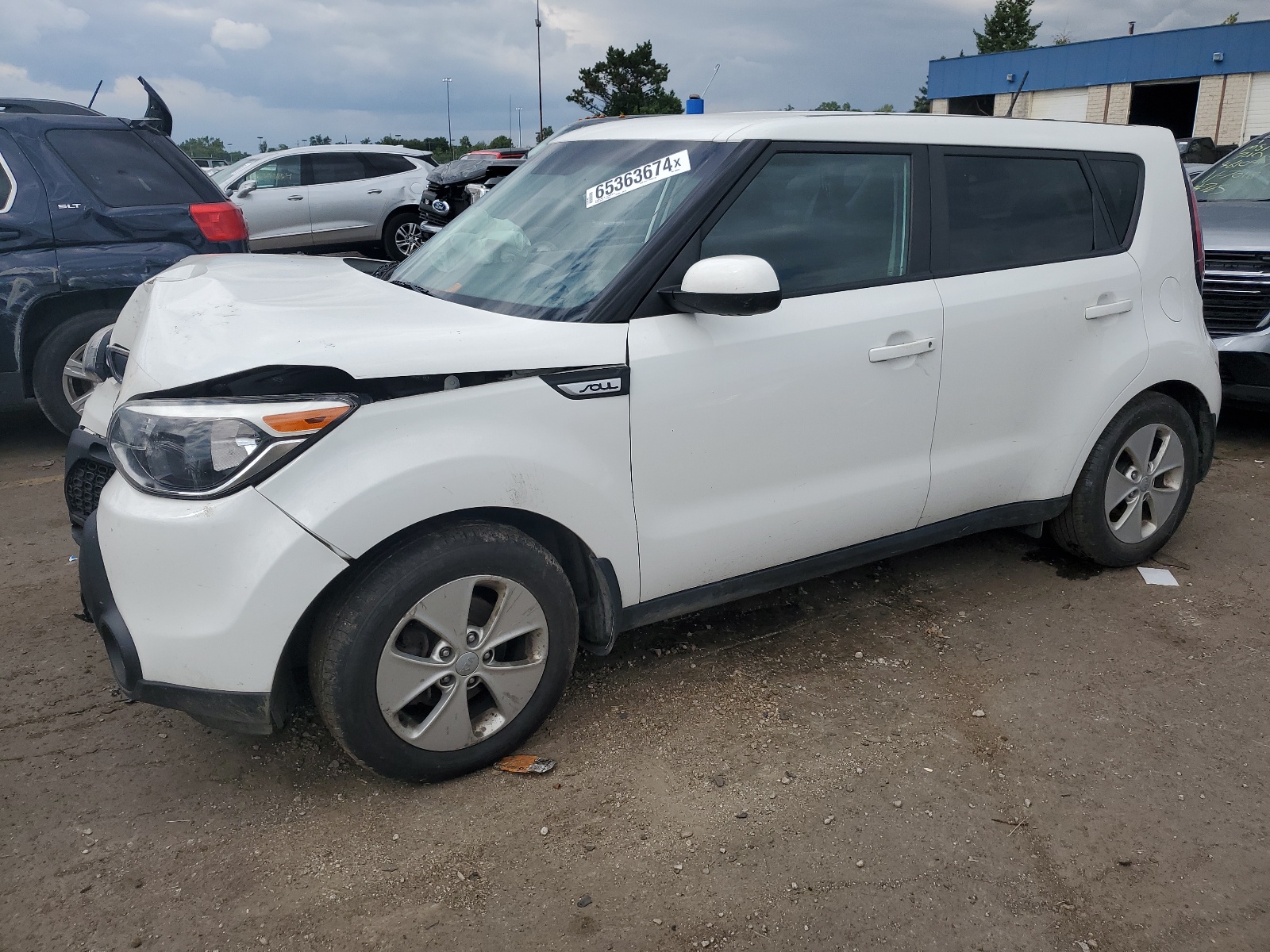 2016 Kia Soul vin: KNDJN2A21G7335576