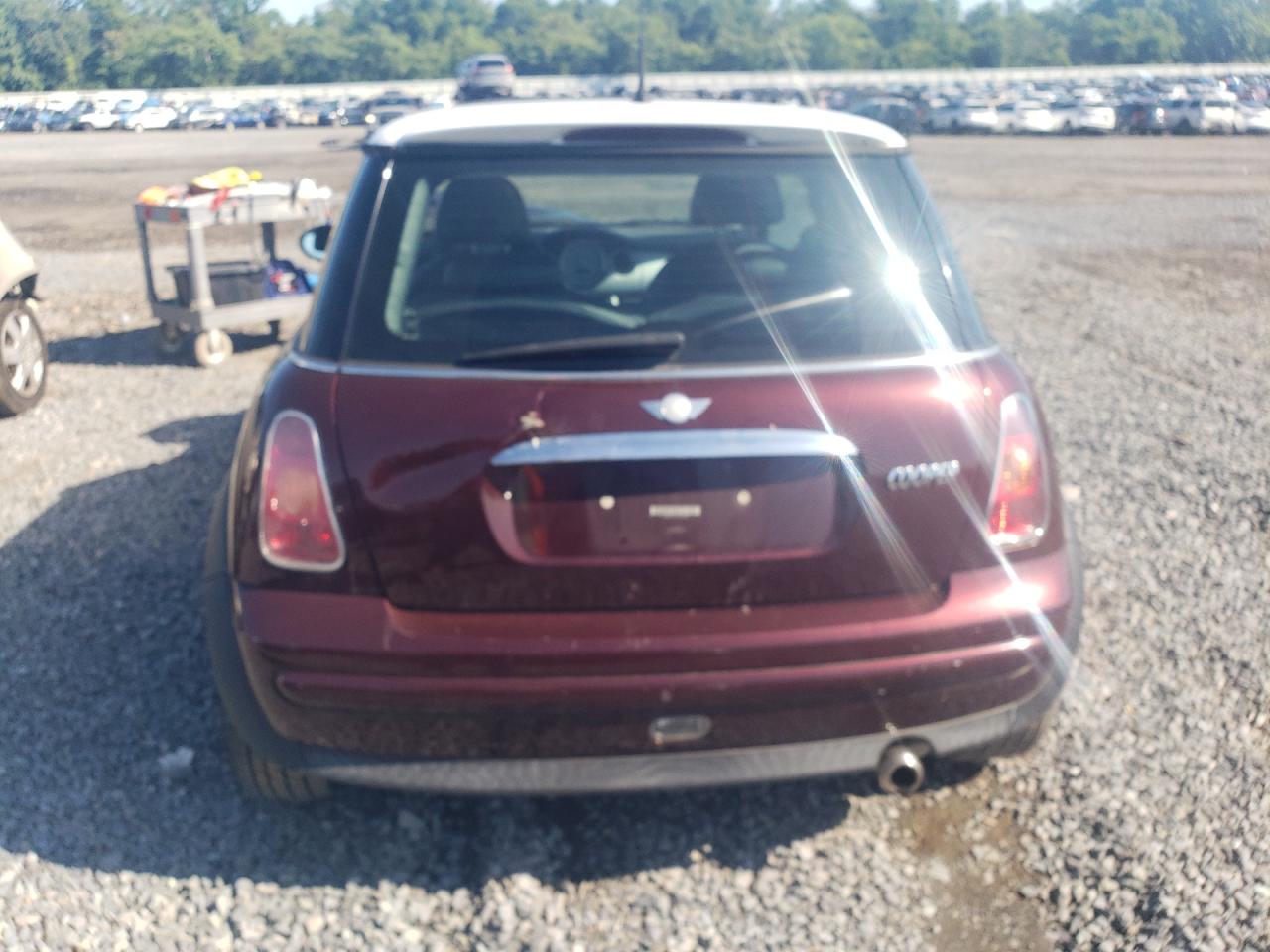 2003 Mini Cooper VIN: WMWRC33493TJ52499 Lot: 62210534