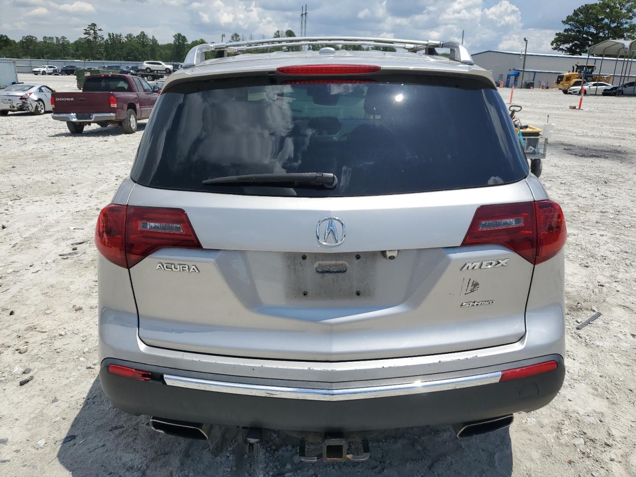 2010 Acura Mdx Technology VIN: 2HNYD2H40AH502931 Lot: 62890554