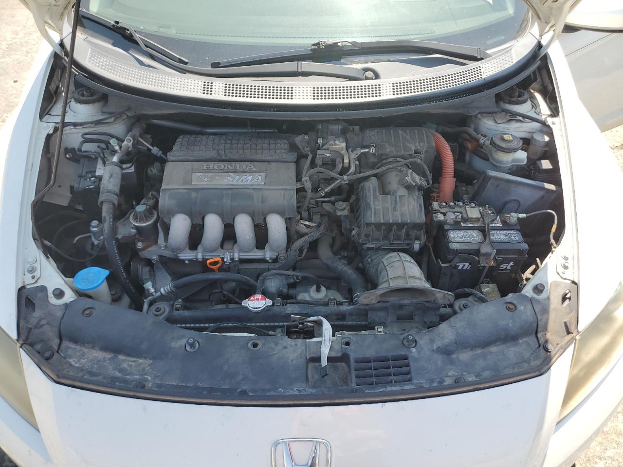 2011 Honda Cr-Z VIN: JHMZF1C40BS012455 Lot: 62670574