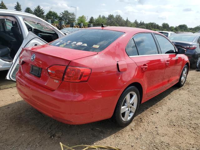  VOLKSWAGEN JETTA 2014 Червоний