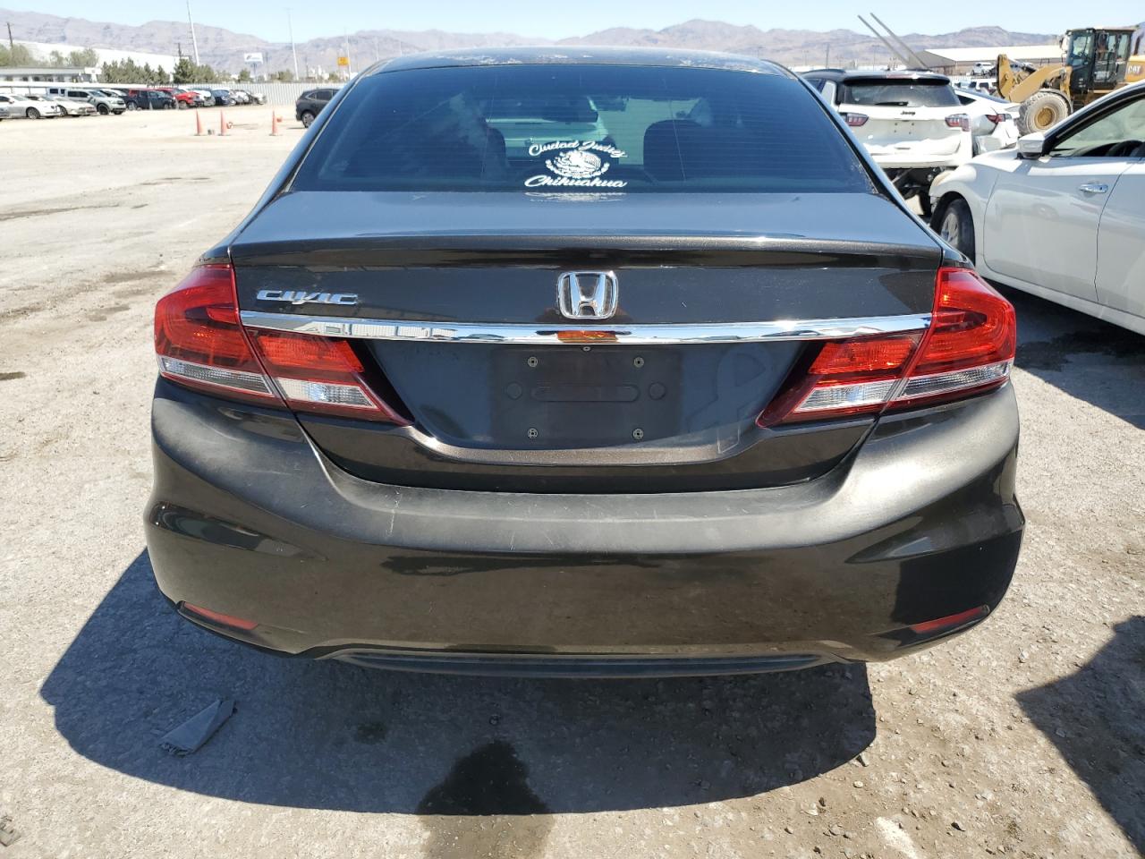 19XFB2F53DE243463 2013 Honda Civic Lx