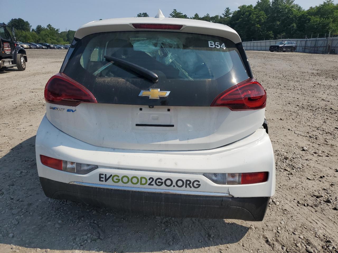 2020 Chevrolet Bolt Ev Lt VIN: 1G1FY6S02L4146960 Lot: 64268034