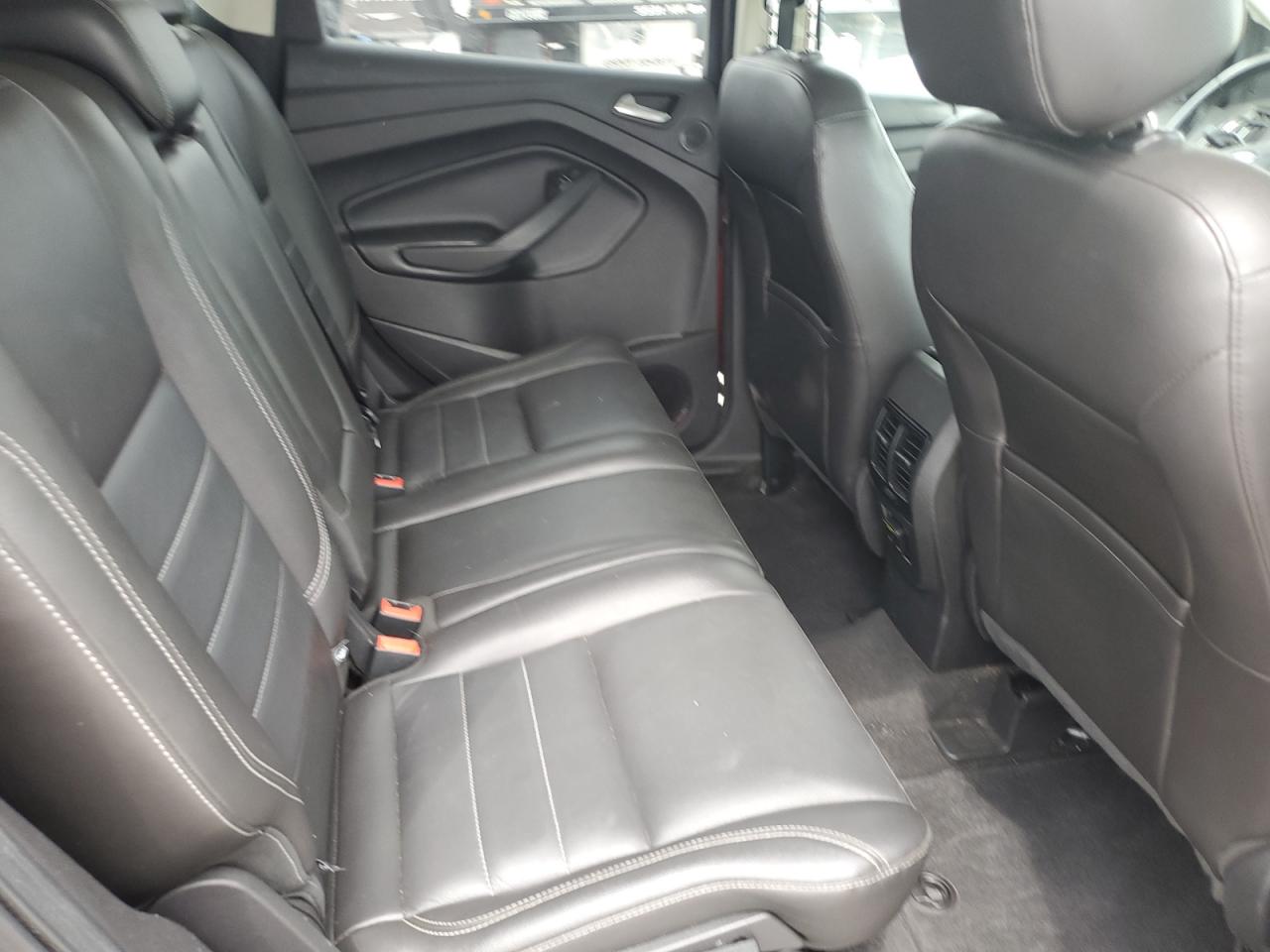 2014 Ford Escape Titanium VIN: 1FMCU0J98EUA91626 Lot: 63818584