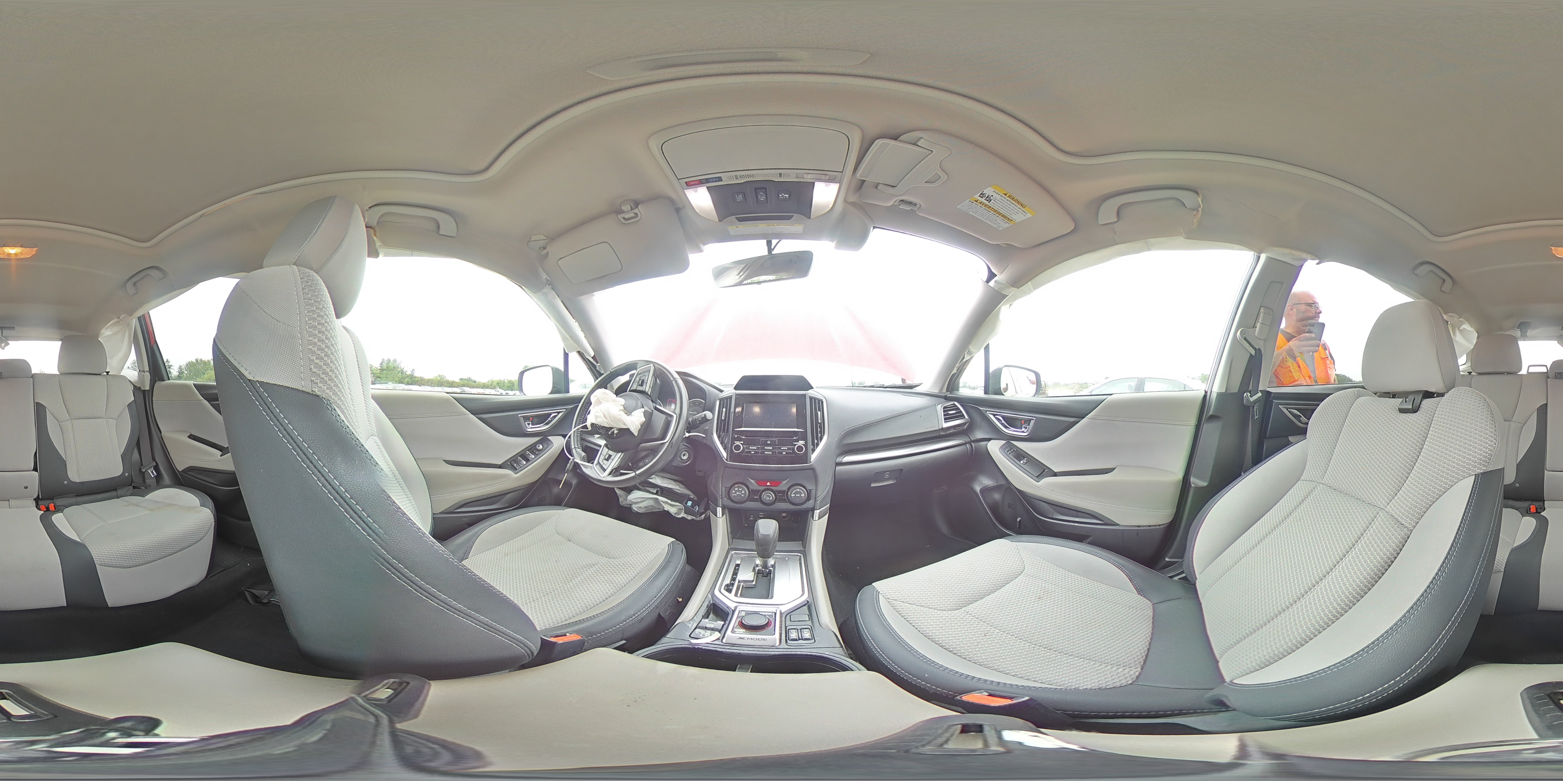 2019 Subaru Forester Premium VIN: JF2SKAEC5KH421584 Lot: 64320394