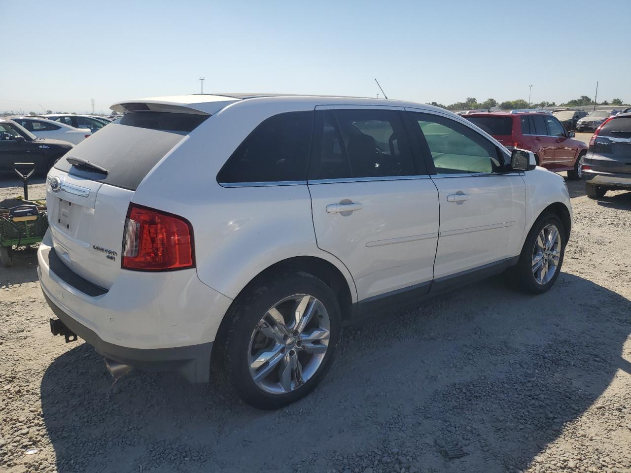 2011 Ford Edge Limited VIN: 2FMDK4KC8BBA23419 Lot: 63133224