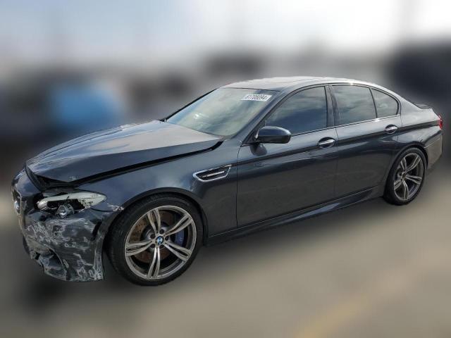 Седани BMW M5 2013 Чорний