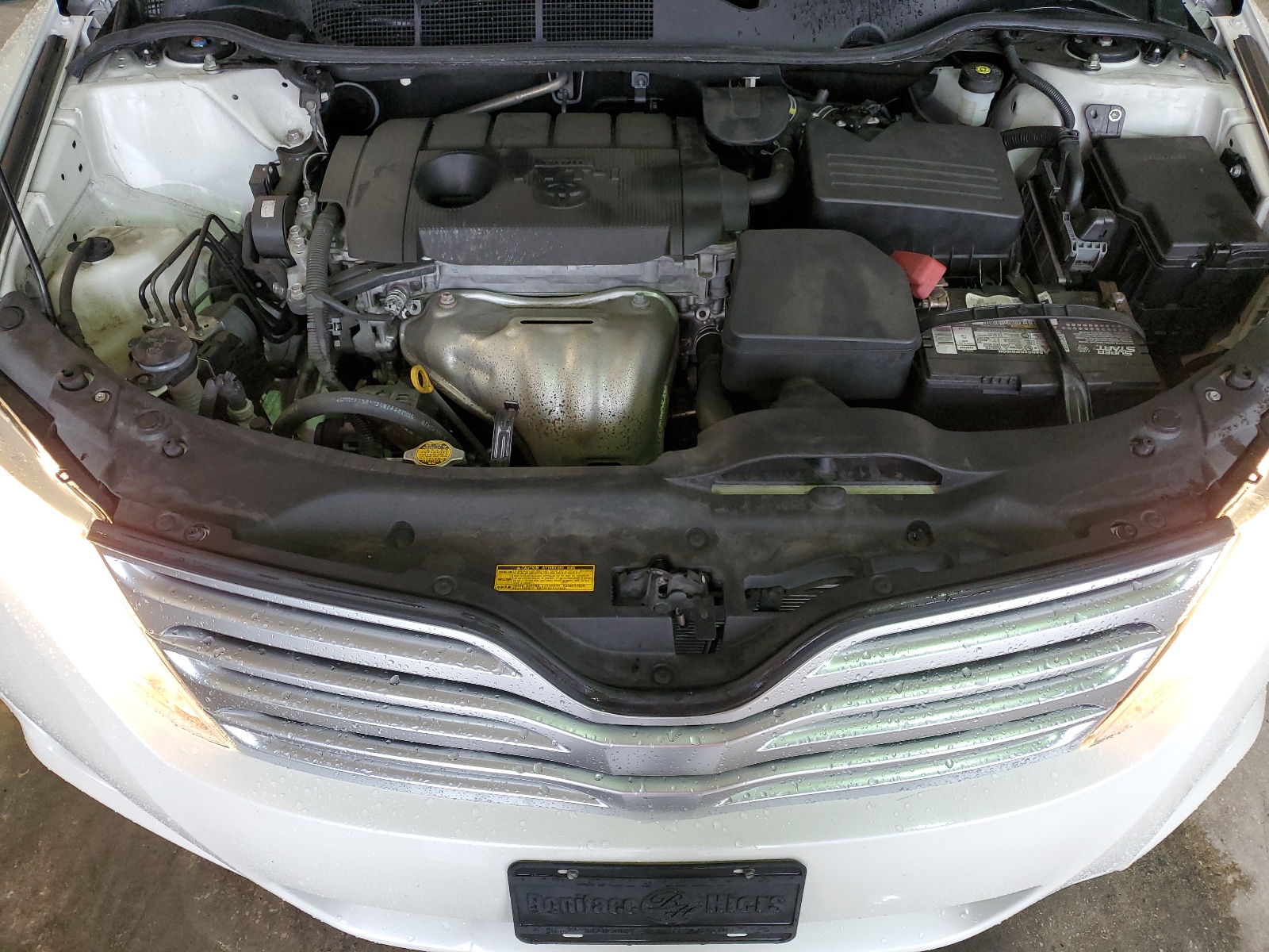 4T3ZA3BB7CU060765 2012 Toyota Venza Le