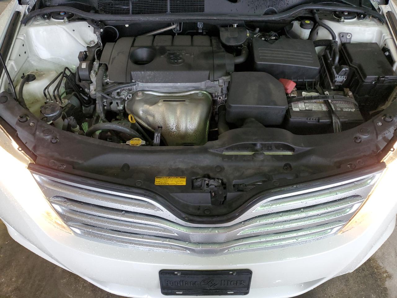 2012 Toyota Venza Le VIN: 4T3ZA3BB7CU060765 Lot: 65332904