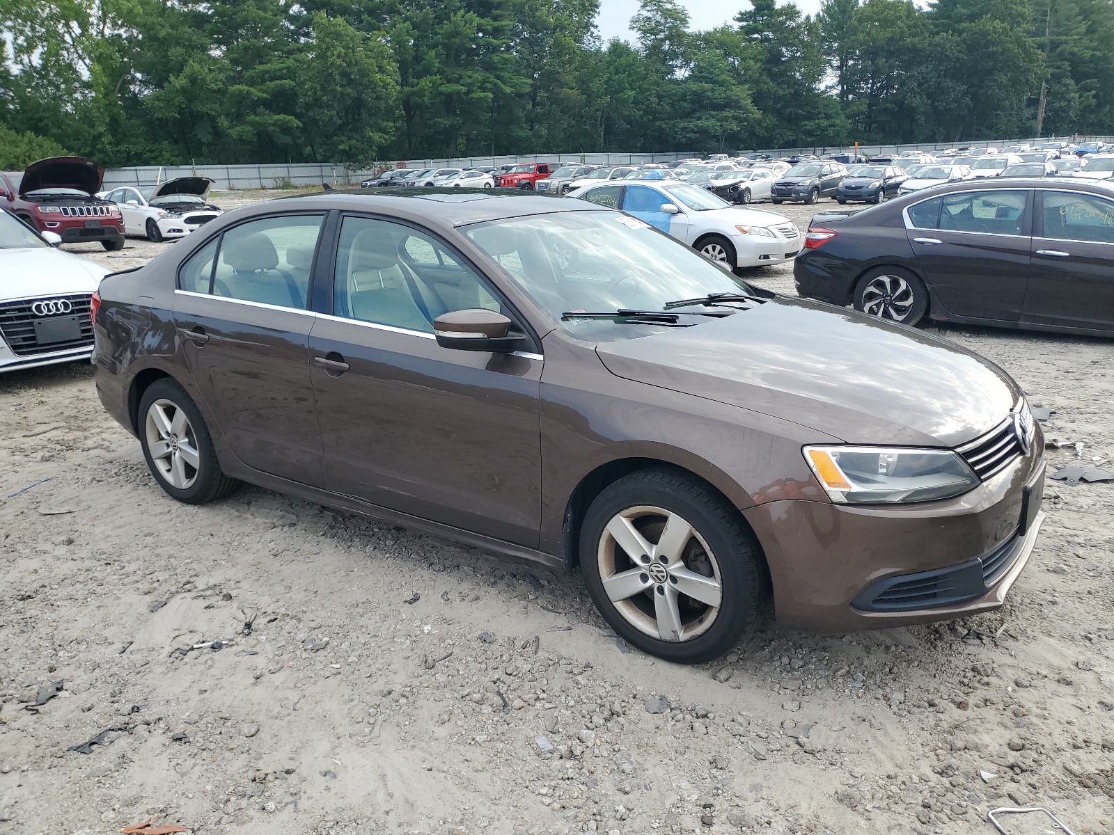 3VWLL7AJ5EM386162 2014 Volkswagen Jetta Tdi