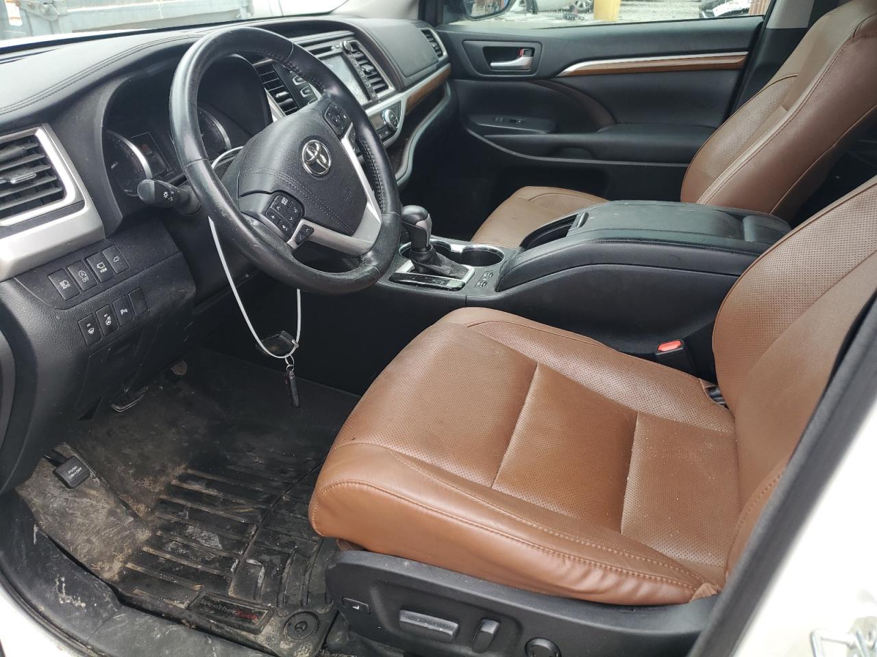 2017 Toyota Highlander Limited VIN: 5TDYZRFH9HS209708 Lot: 62039864