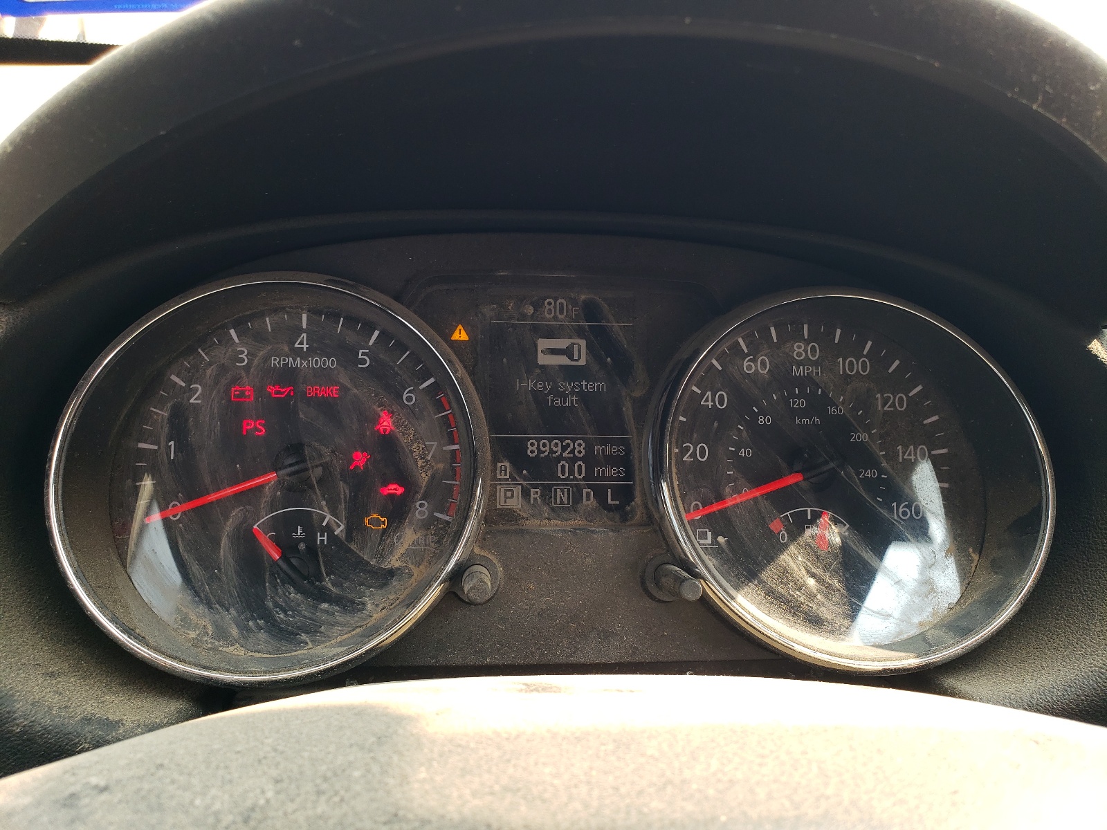 JN8AS5MTXDW515434 2013 Nissan Rogue S