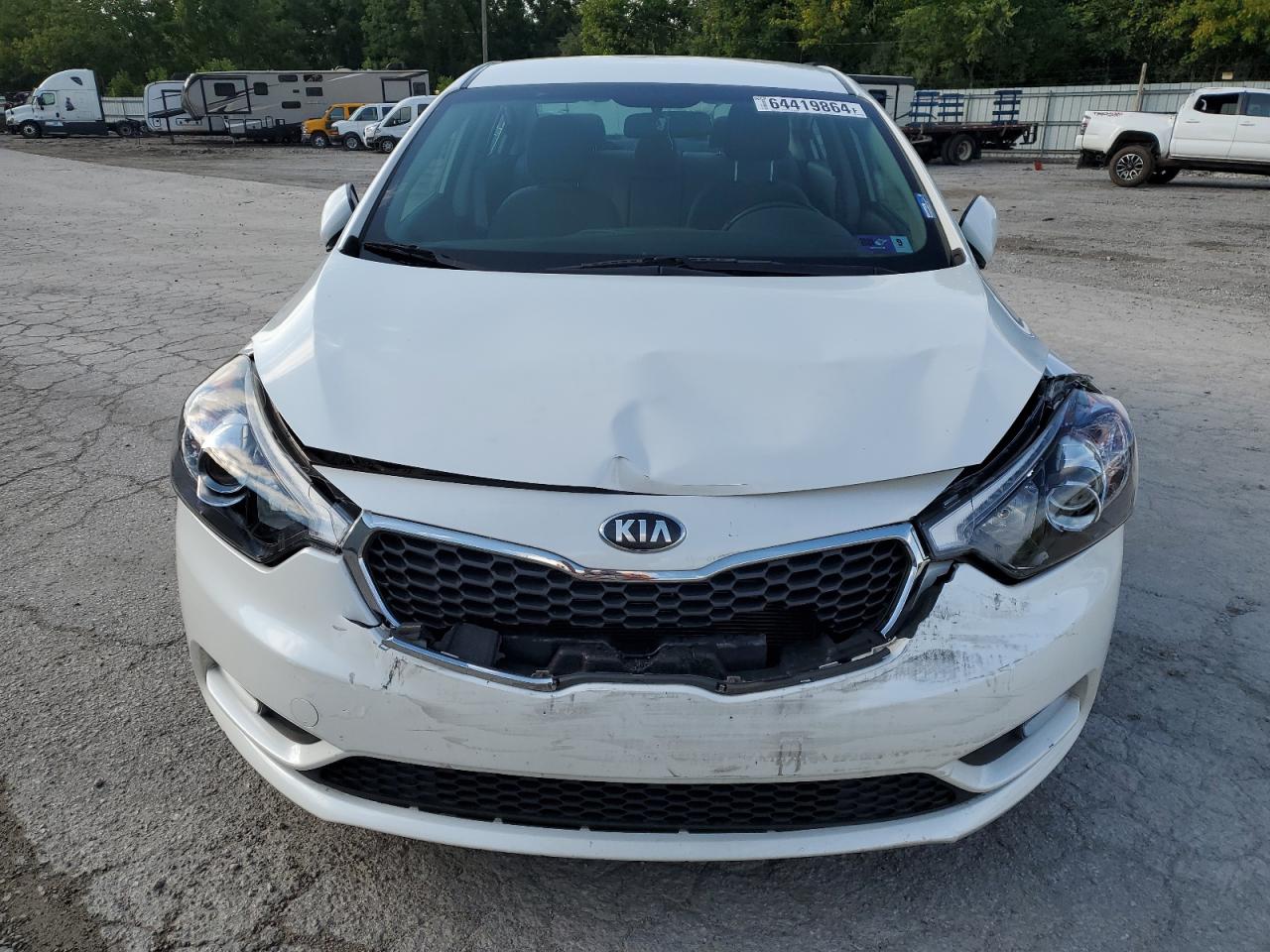 2015 Kia Forte Ex VIN: KNAFX4A80F5319649 Lot: 64419864