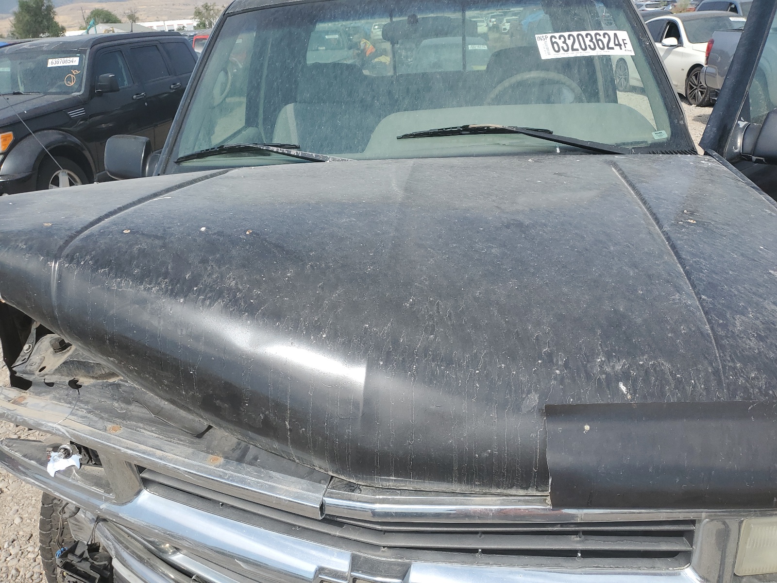 1GCGK29K5SE270761 1995 Chevrolet Gmt-400 K2500