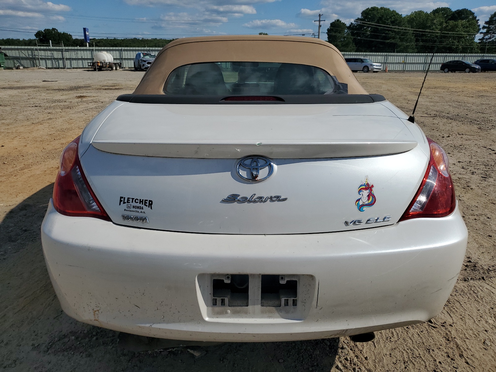 4T1FA38P86U095754 2006 Toyota Camry Solara Se