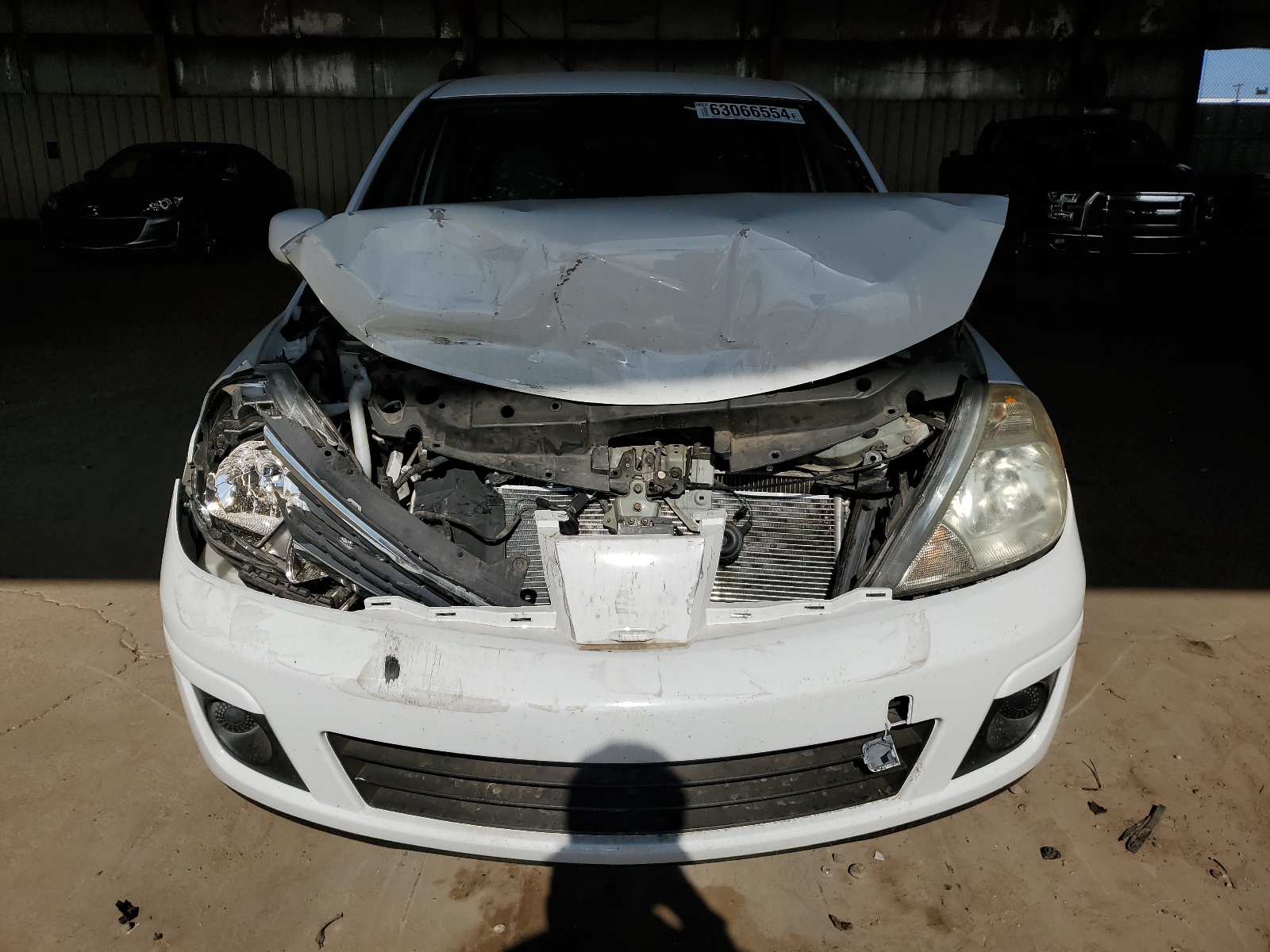 3N1BC13E37L378424 2007 Nissan Versa S