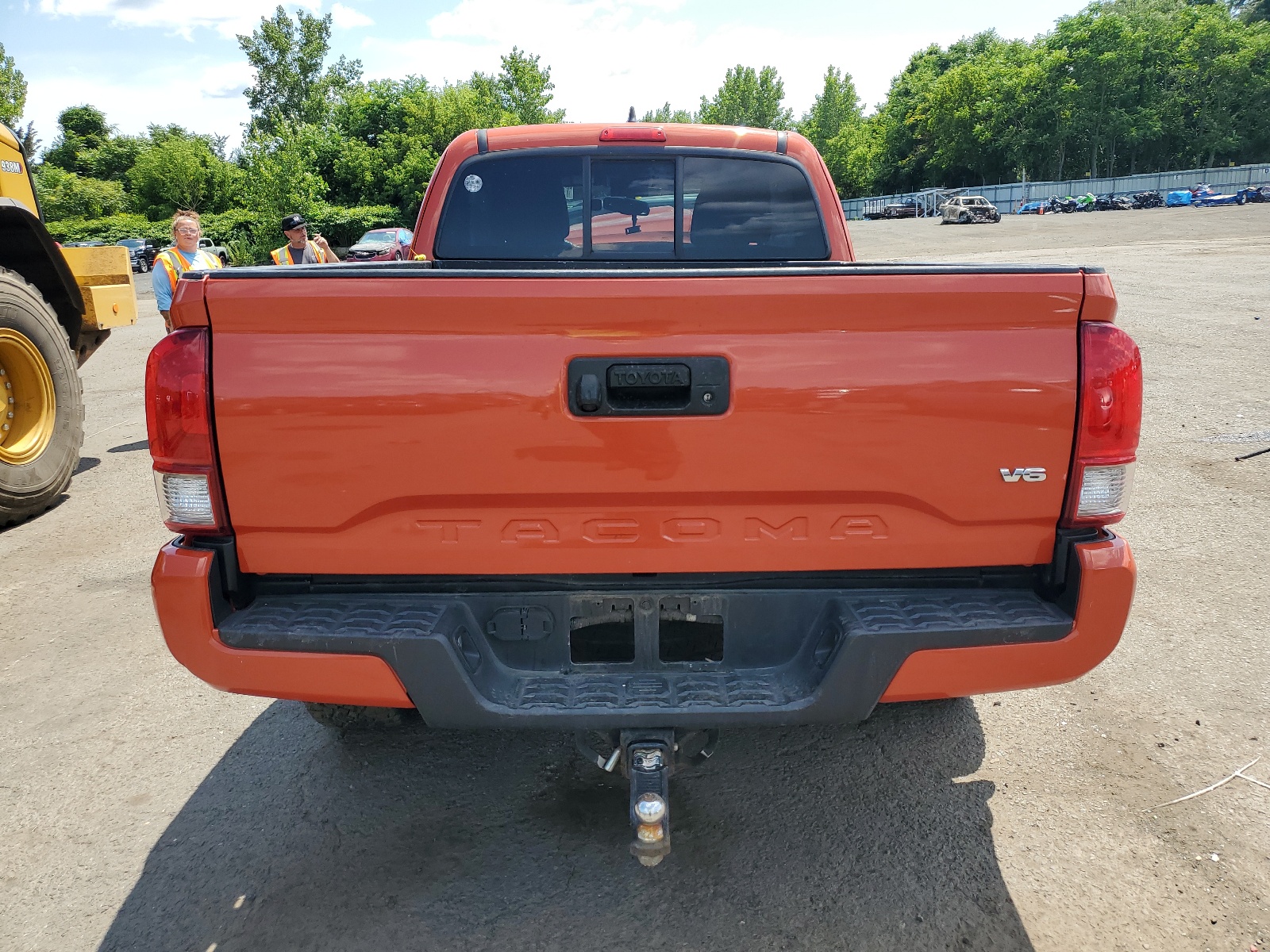 2017 Toyota Tacoma Access Cab vin: 5TFSZ5AN7HX088036