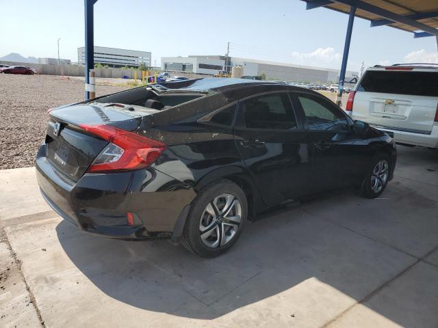 Sedans HONDA CIVIC 2017 Black