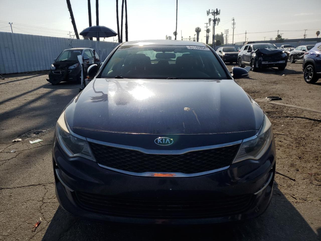 2017 Kia Optima Lx VIN: 5XXGT4L38HG144442 Lot: 63140904