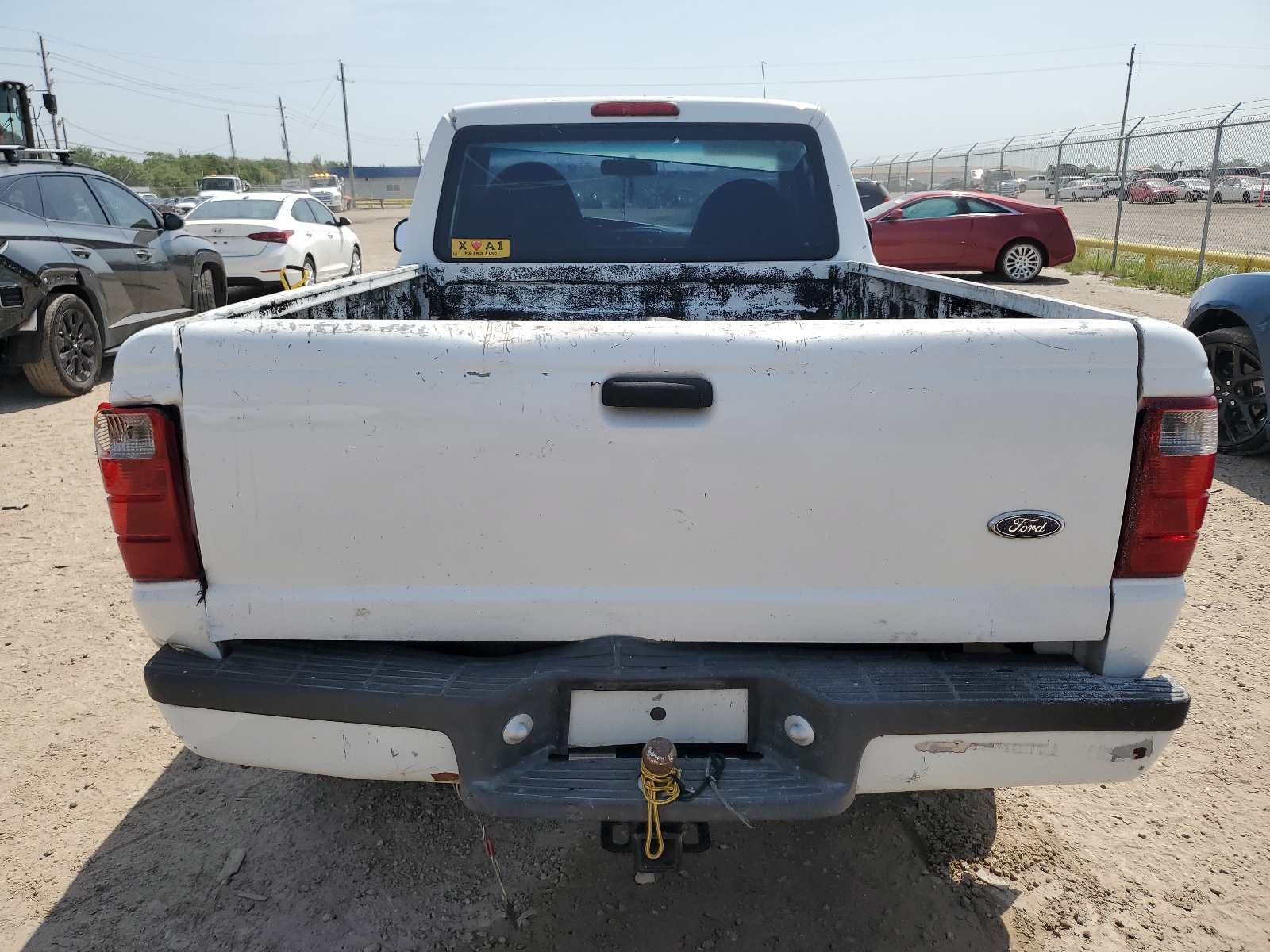 1FTYR10U92PB38518 2002 Ford Ranger