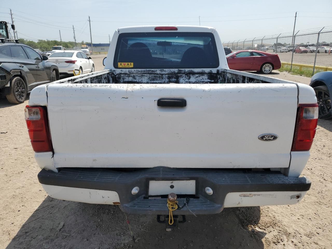 2002 Ford Ranger VIN: 1FTYR10U92PB38518 Lot: 61001054