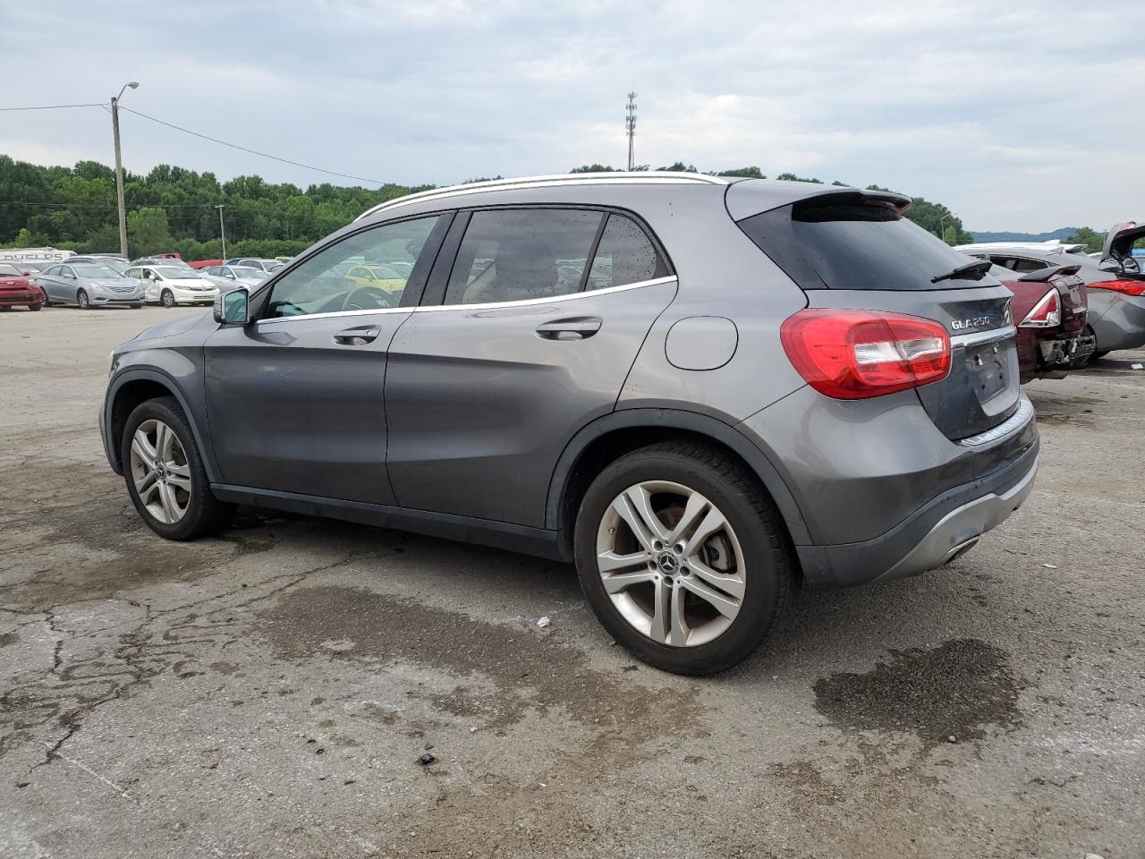 WDCTG4EB8JJ434246 2018 MERCEDES-BENZ GLA CLASS - Image 2