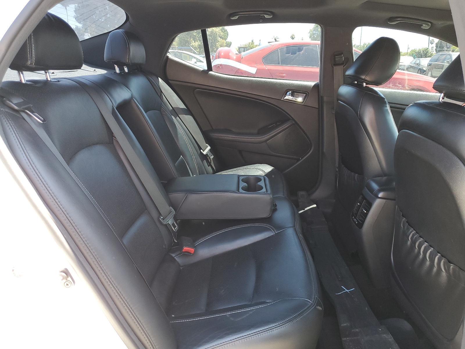 5XXGR4A61DG213963 2013 Kia Optima Sx