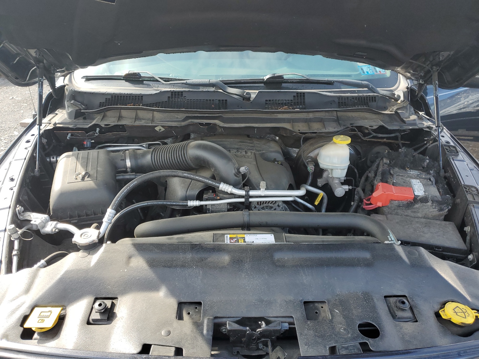 1C6RR7FTXHS589590 2017 Ram 1500 St