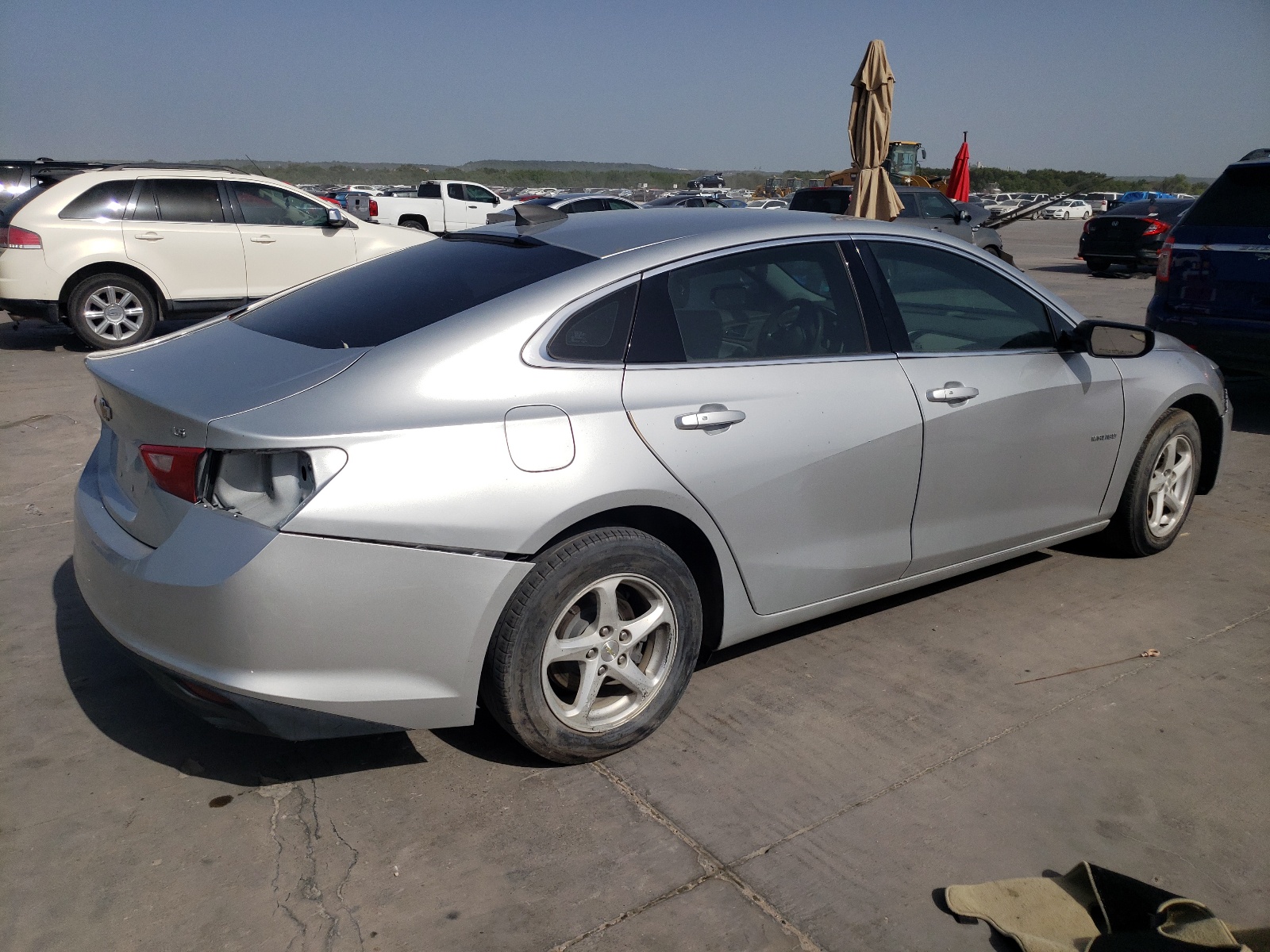 2016 Chevrolet Malibu Ls vin: 1G1ZB5ST8GF170645